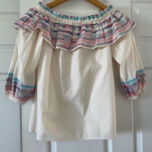 Parker Embroidered Blouse